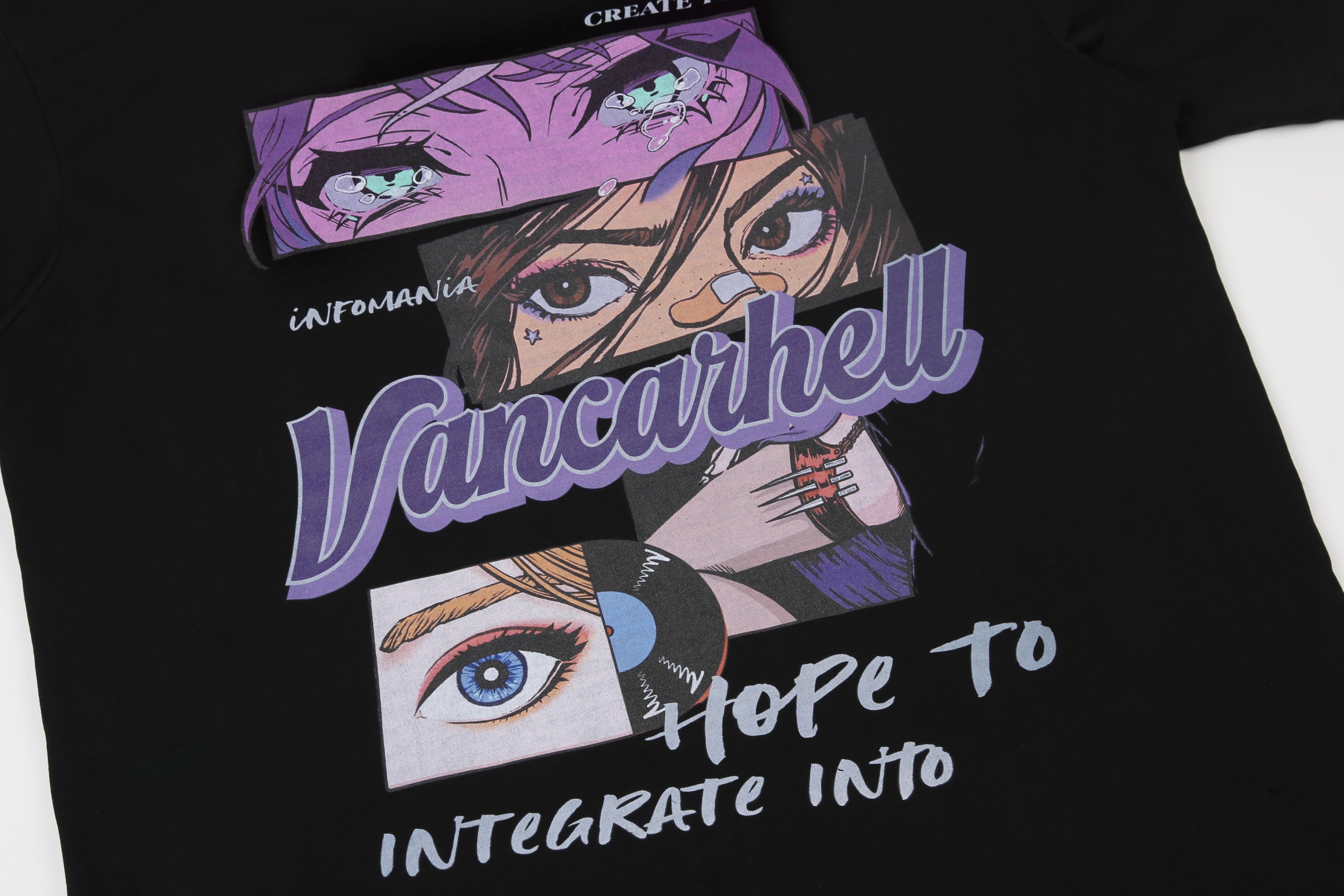 'VANCARHELL' T Shirt - Santo 