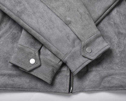 Urban Suede | Bomber Jacket Jacket - Santo 