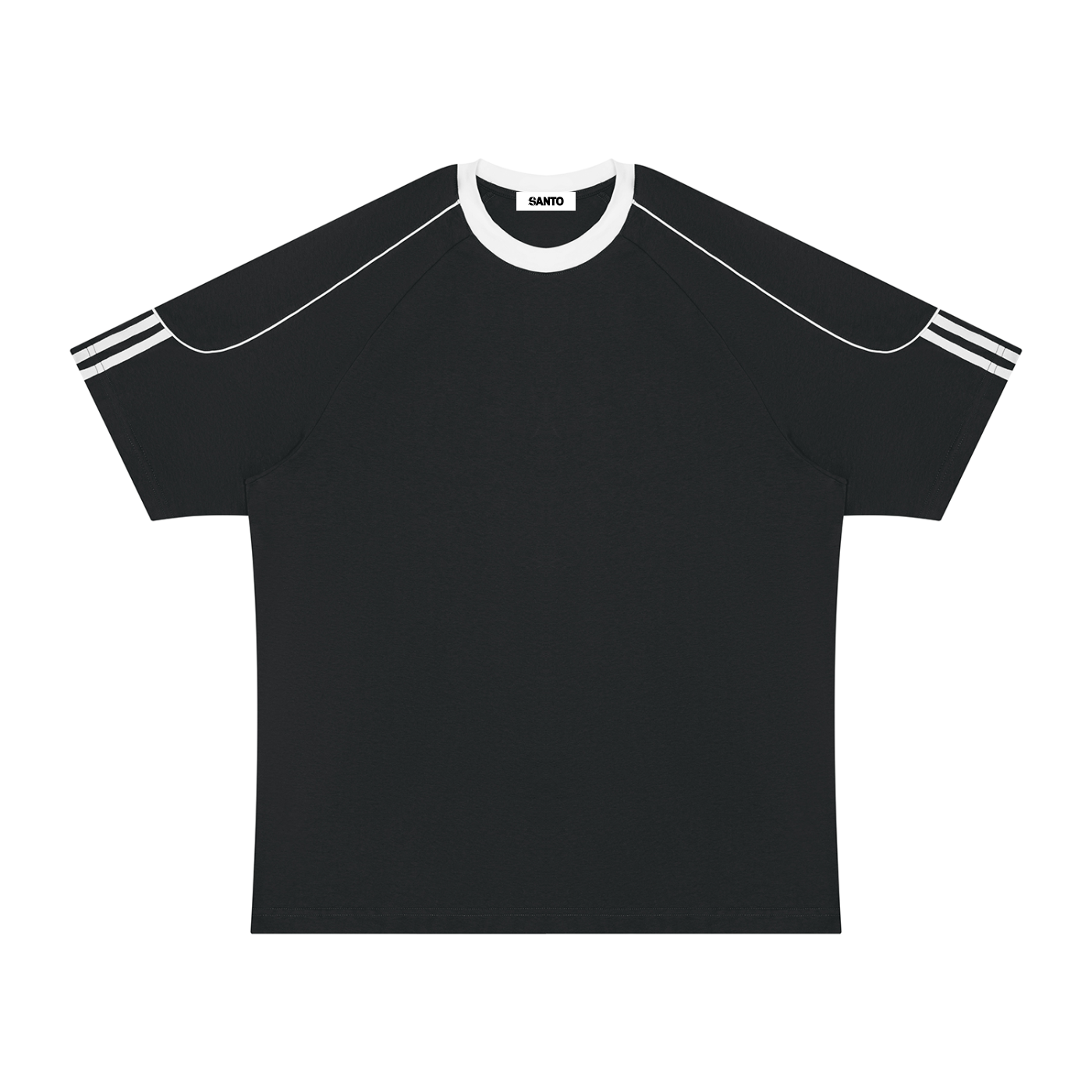 SANTO Original Color Block T-Shirt