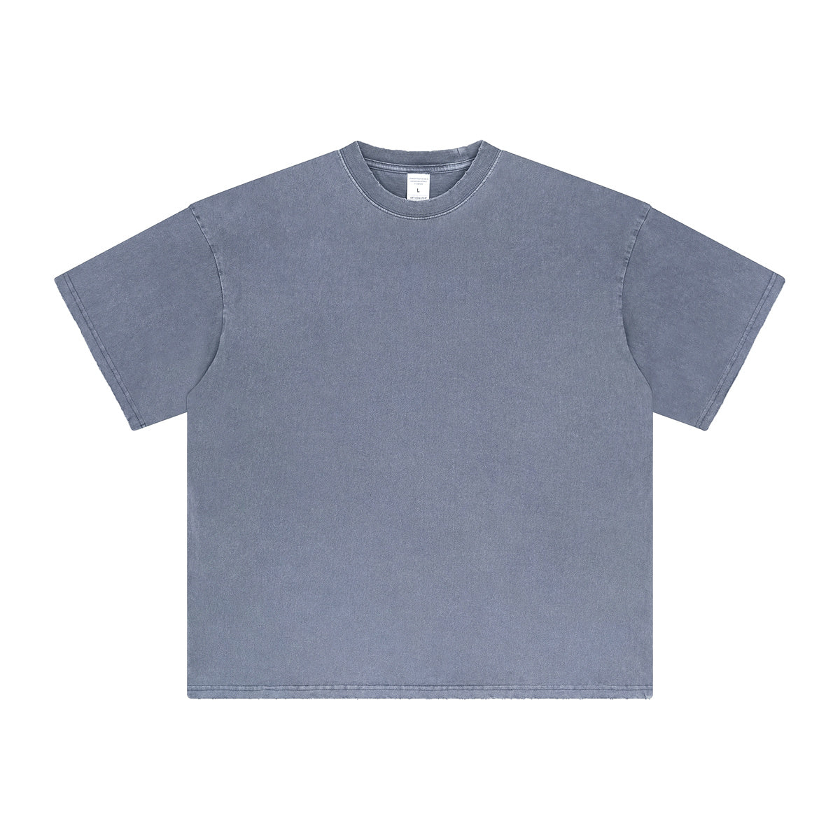 Washed Edge Distressed | Basic T-Shirt - Santo 
