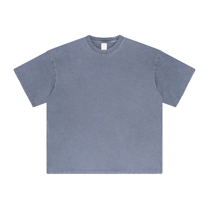 Washed Edge Distressed | Basic T-Shirt - Santo 