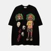 Cartoon | Manga Graphic Print T Shirt