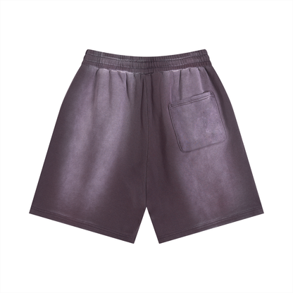 Faded n Ripped - Sun Fade Distressed Shorts