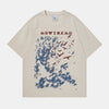 Oiseaux en vol | T-shirt graphique artistique