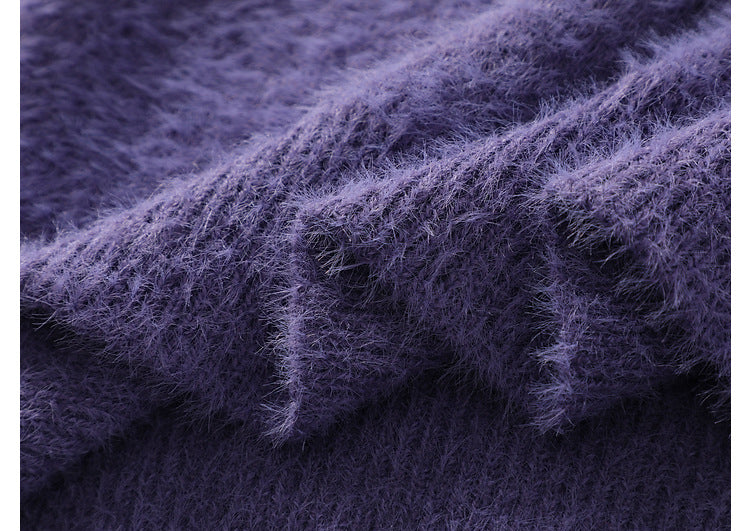 Gothic Inferno | Y2K Inspired Fire Pattern Jumper - Santo 