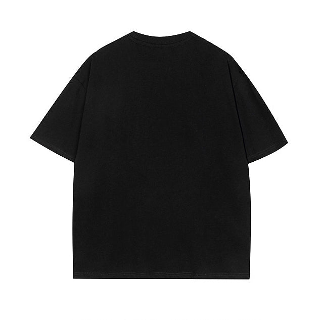 Pink Heart | Y2K Graphic Print T Shirt - Santo 