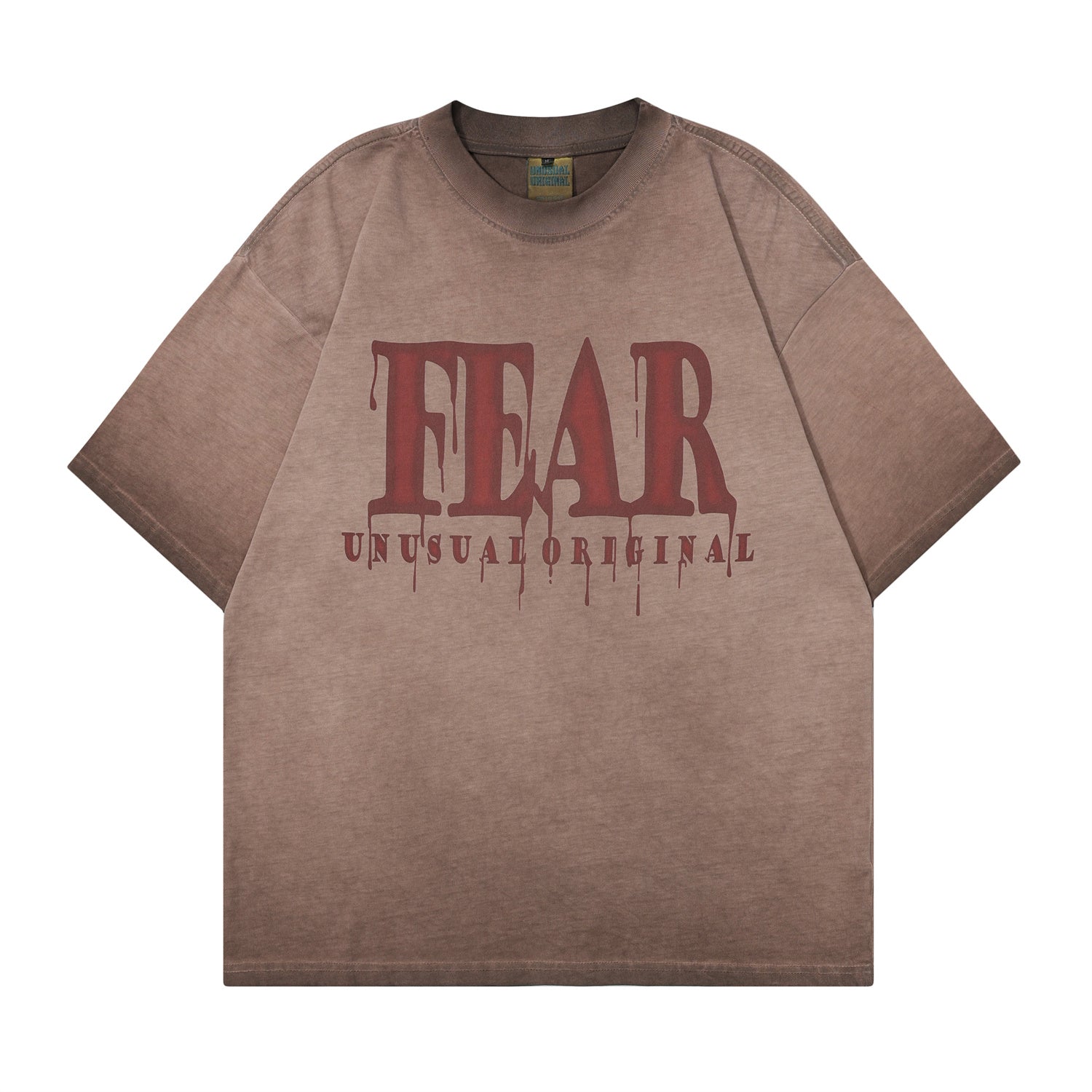 'FEAR' T Shirt - Santo 