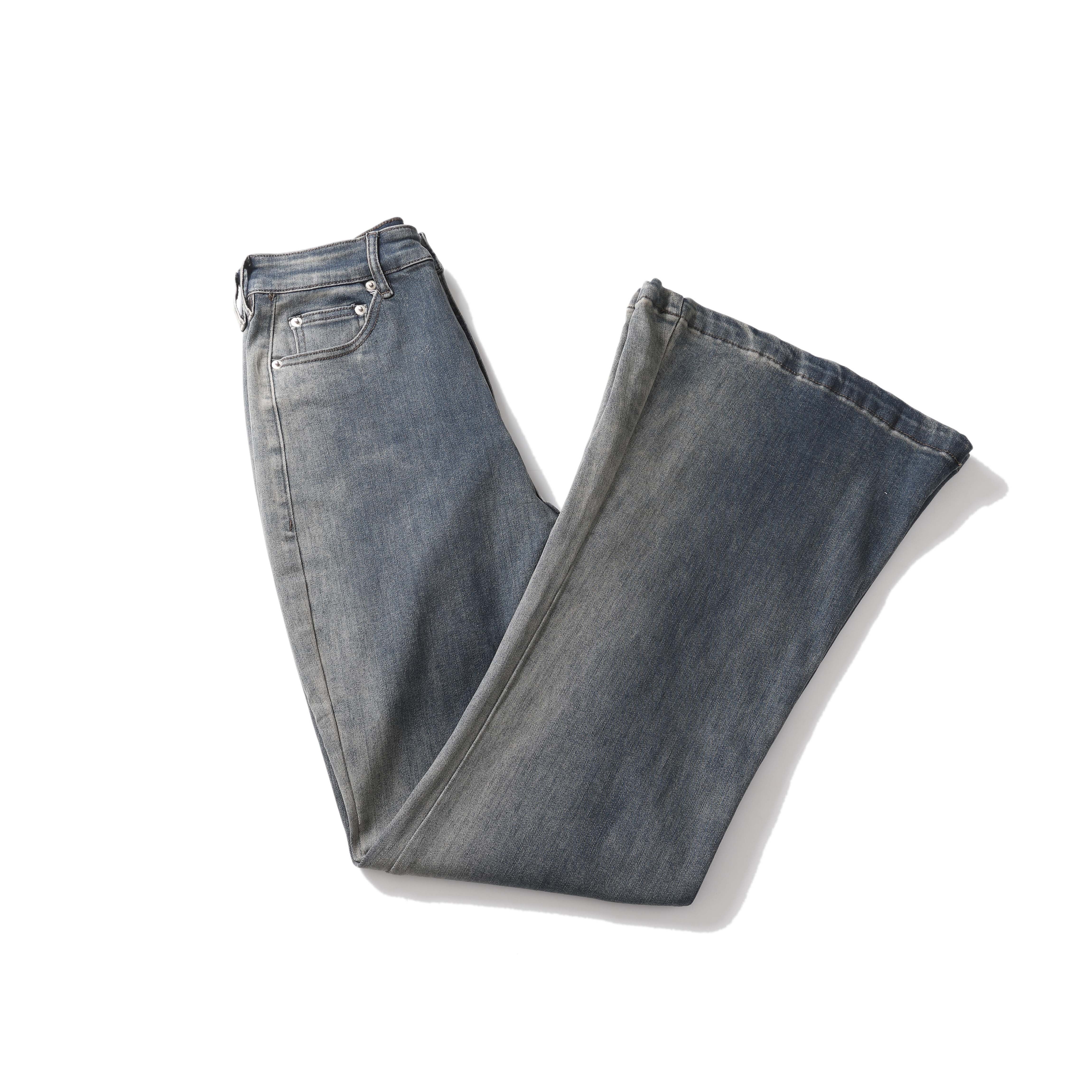 'Distressed' Denim Jeans - Santo 