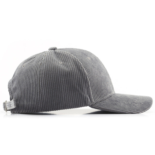 "Solid Corduroy" Baseball Cap - Santo 
