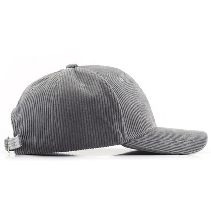 "Solid Corduroy" Baseball Cap - Santo 