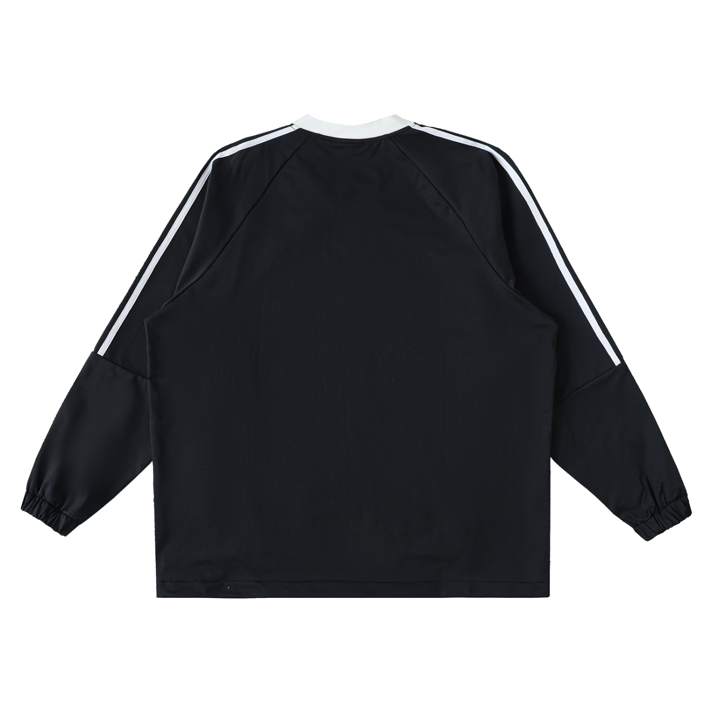 Premium V-Neck Long-Sleeve Light Sweatshirt