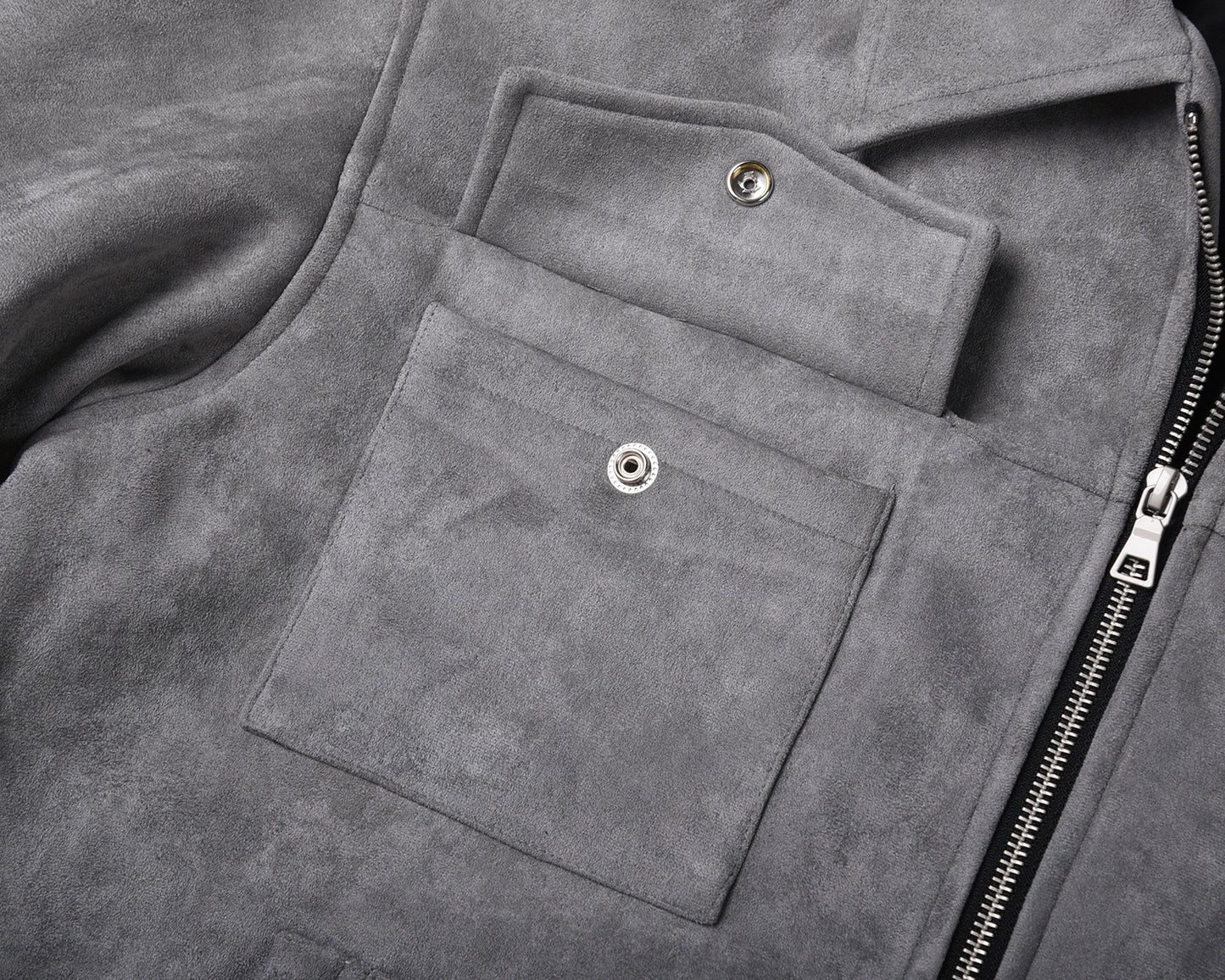 Urban Suede | Bomber Jacket Jacket - Santo 