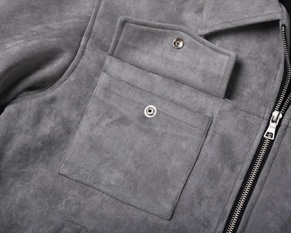 Urban Suede | Bomber Jacket Jacket - Santo 