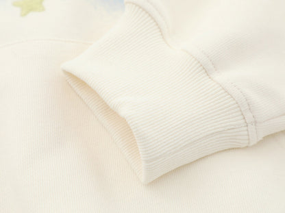 Celestial Hue | Y2K Inspired Oversized Graphic Hoodie - Santo 