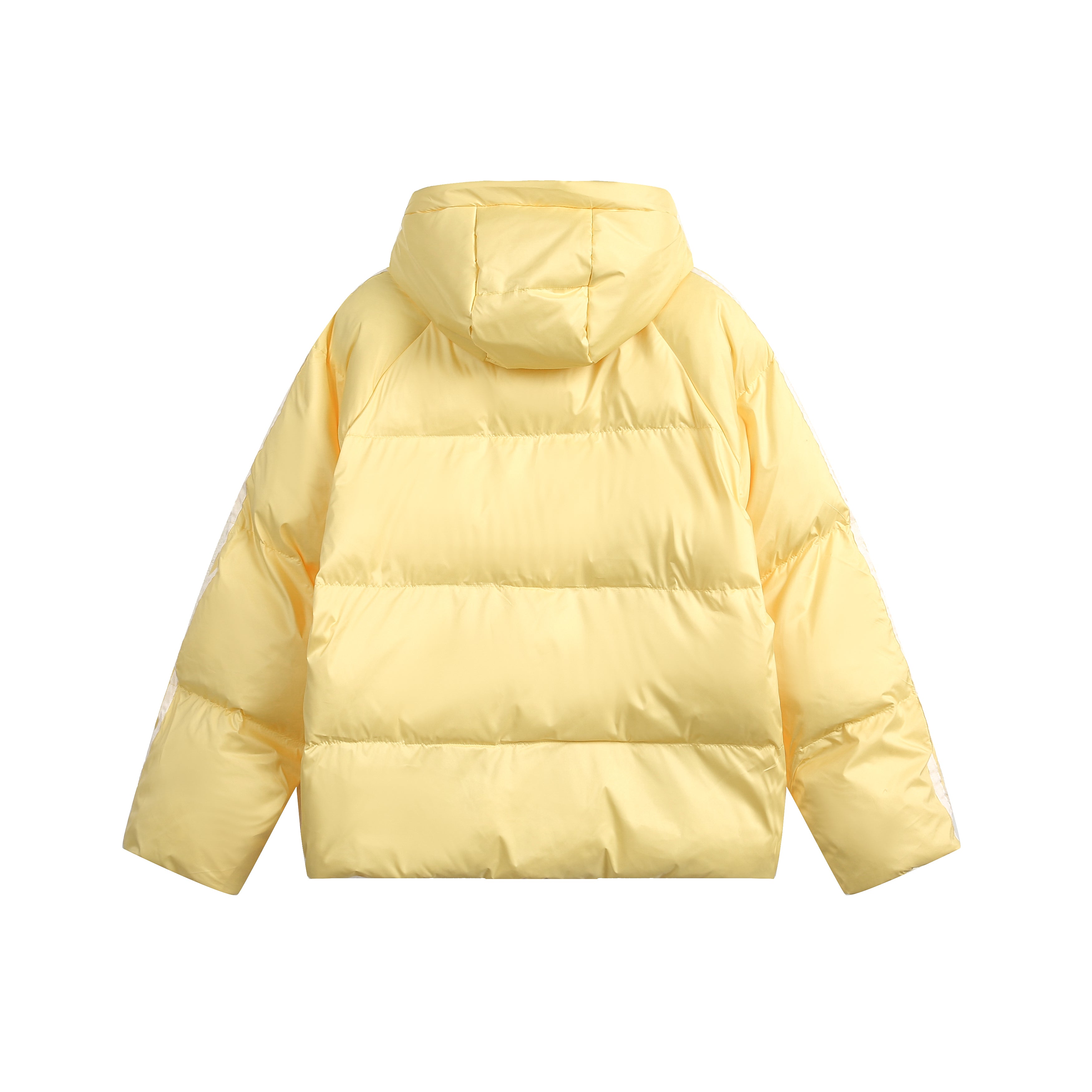 Urban Heat | Striped Sleeve Puffer