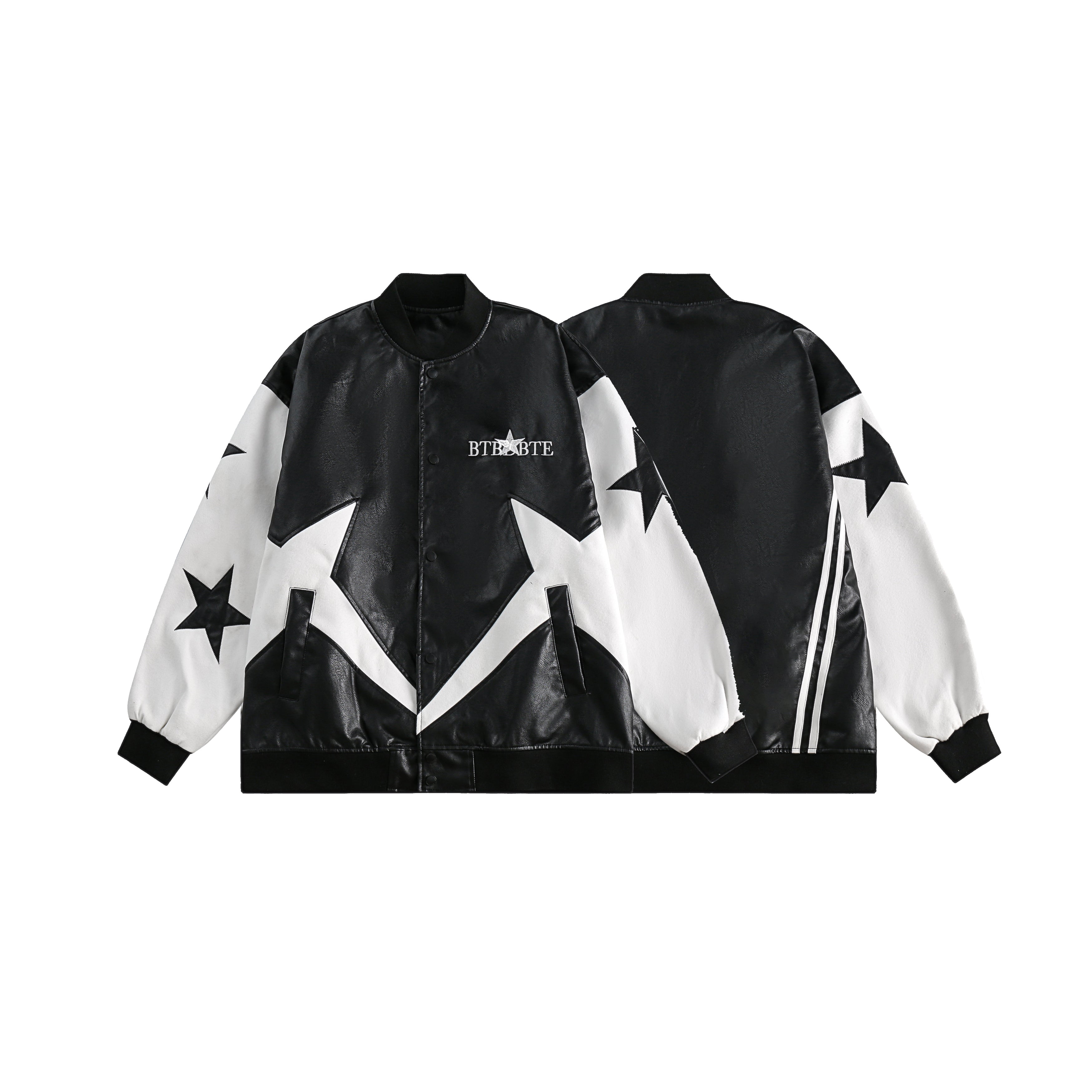 BTB | Giacca bomber Varsity ricamata