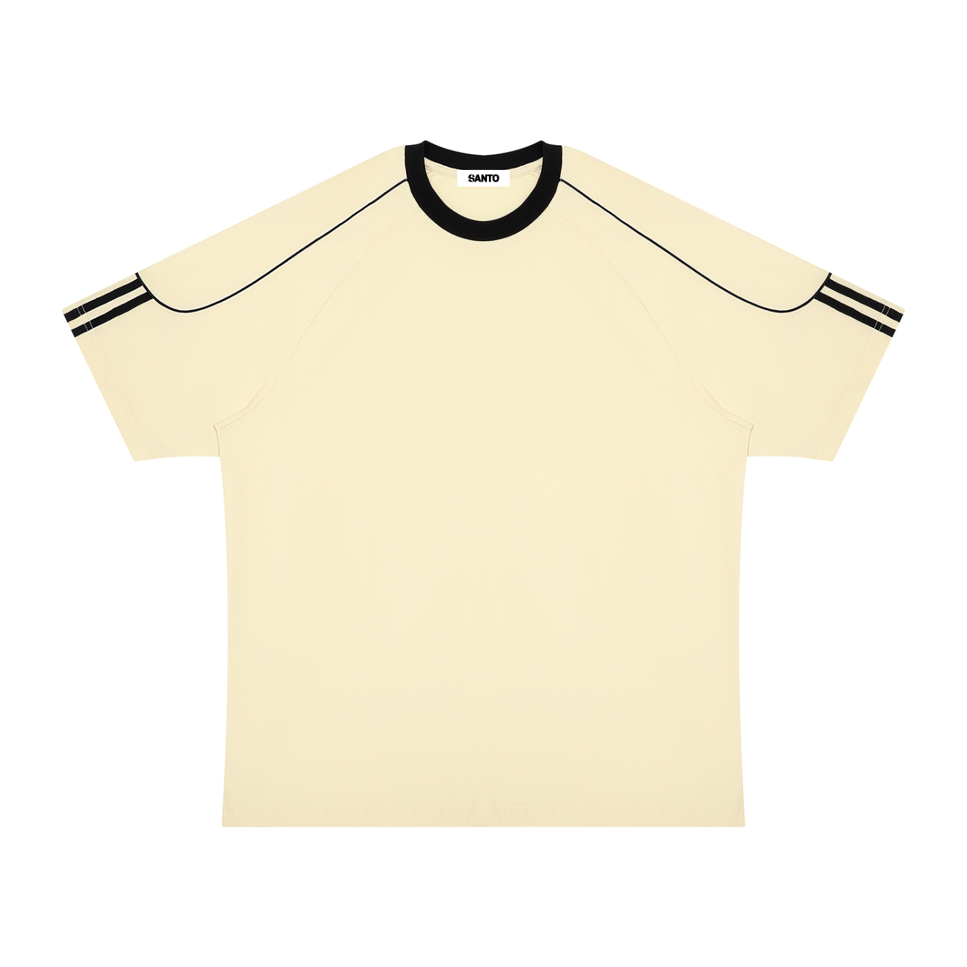 SANTO Original Color Block T-Shirt