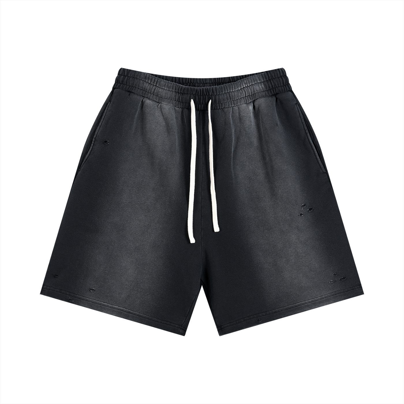 Faded n Ripped - Sun Fade Distressed Shorts
