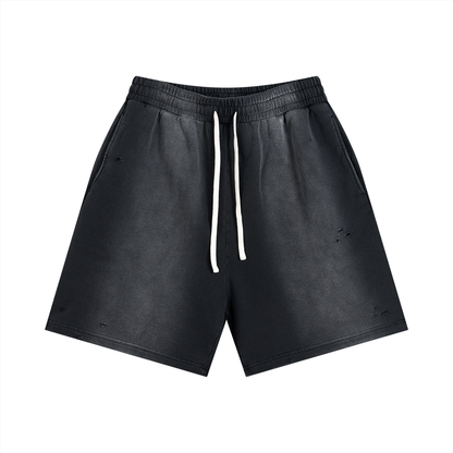 Faded n Ripped - Sun Fade Distressed Shorts