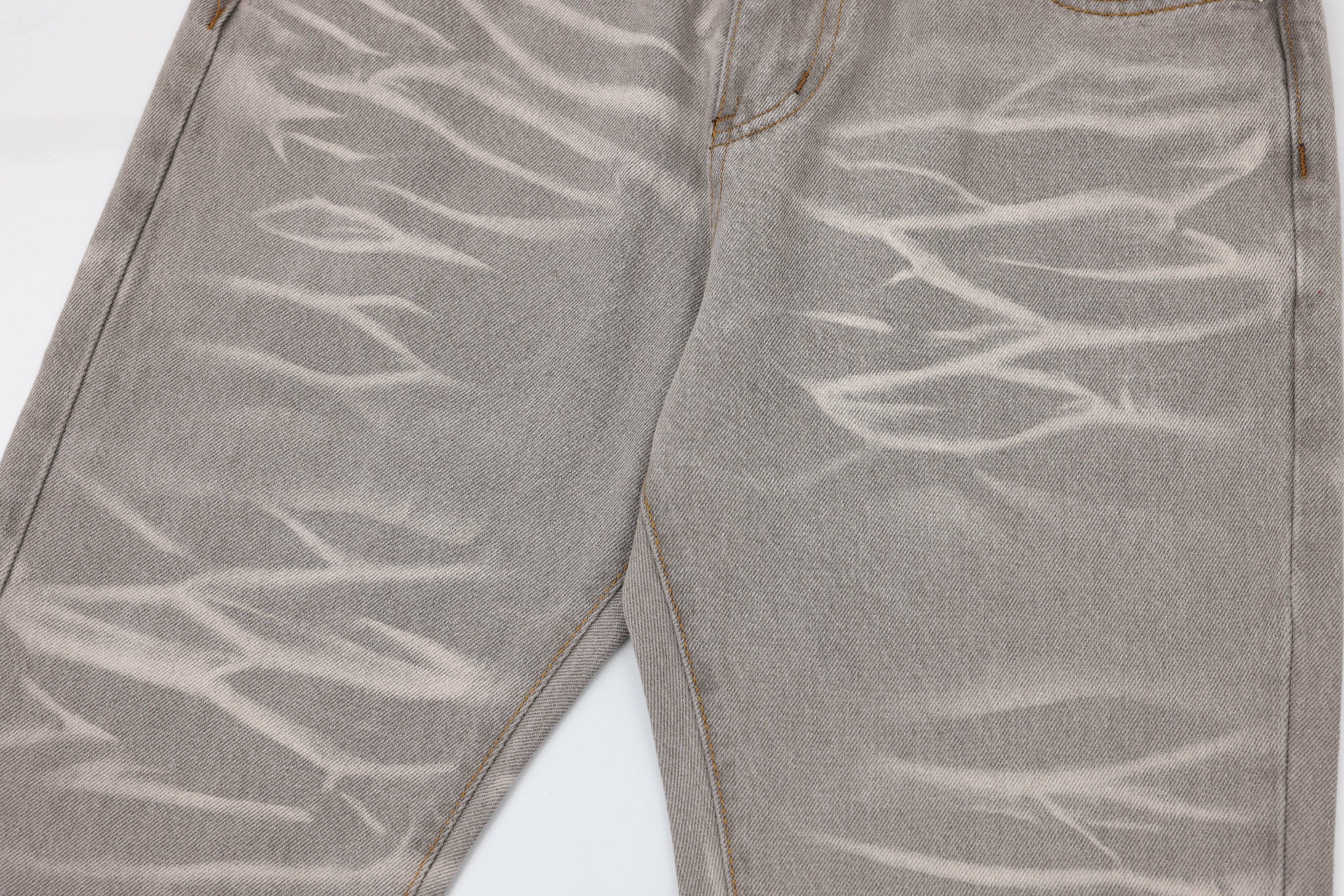 'Designer Faded' Jeans - Santo 