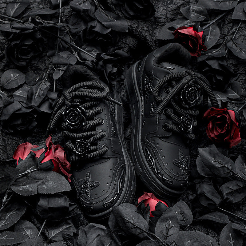 "Multi Rose Shoes" Shoes - Santo 