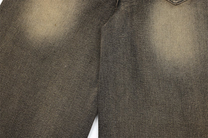 "Vintage Washed" Denim Shorts - Santo 