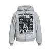 Retro Character Pullover | European American Streetwear Hoodie