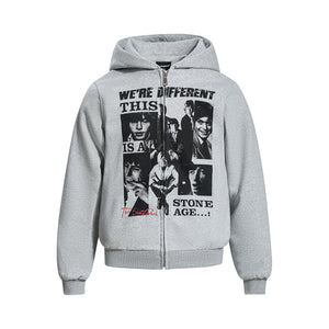 Retro Character Pullover | European American Streetwear Hoodie - Santo 