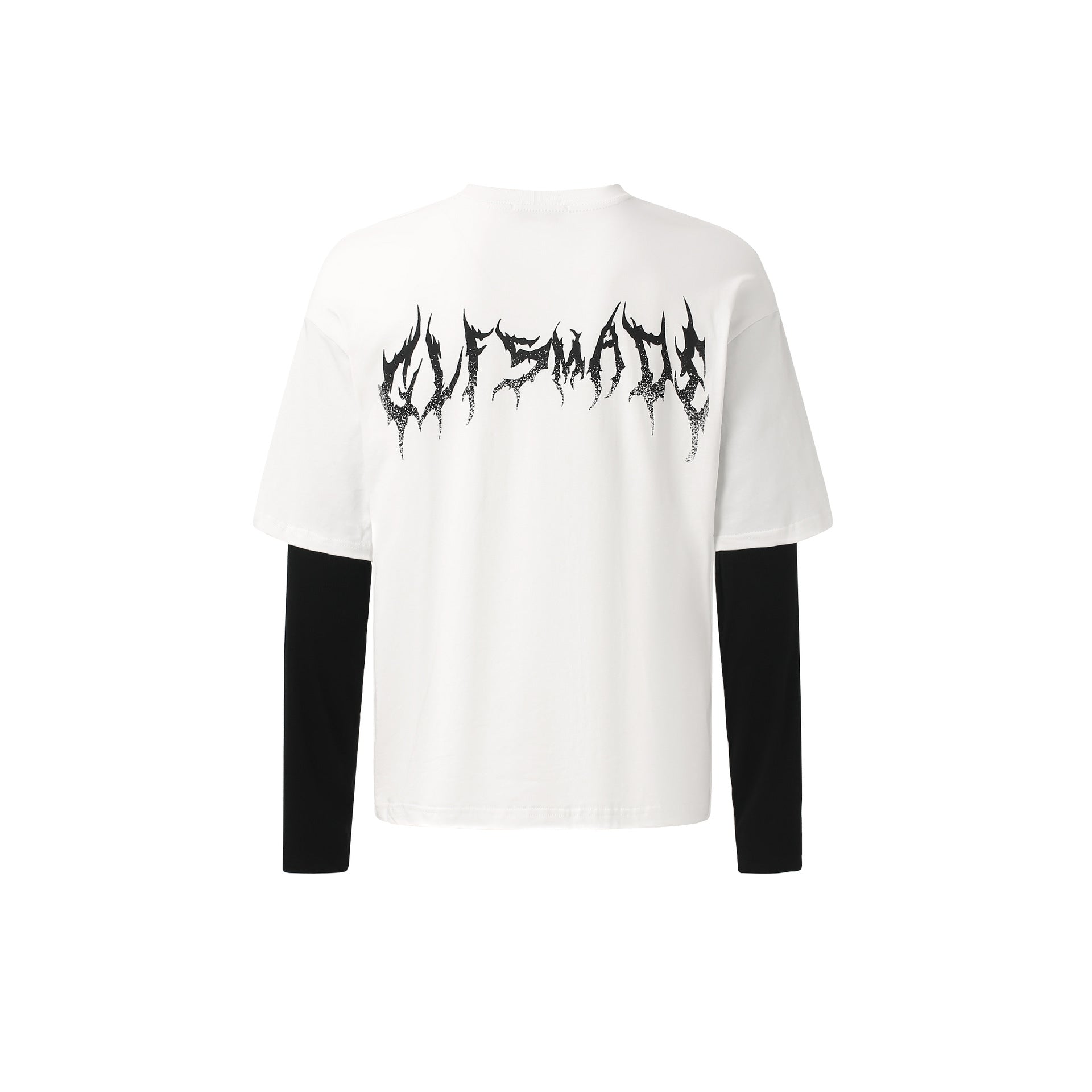 Long Sleeve Streetwear Top | Patchwork Color Block Sweatshirt