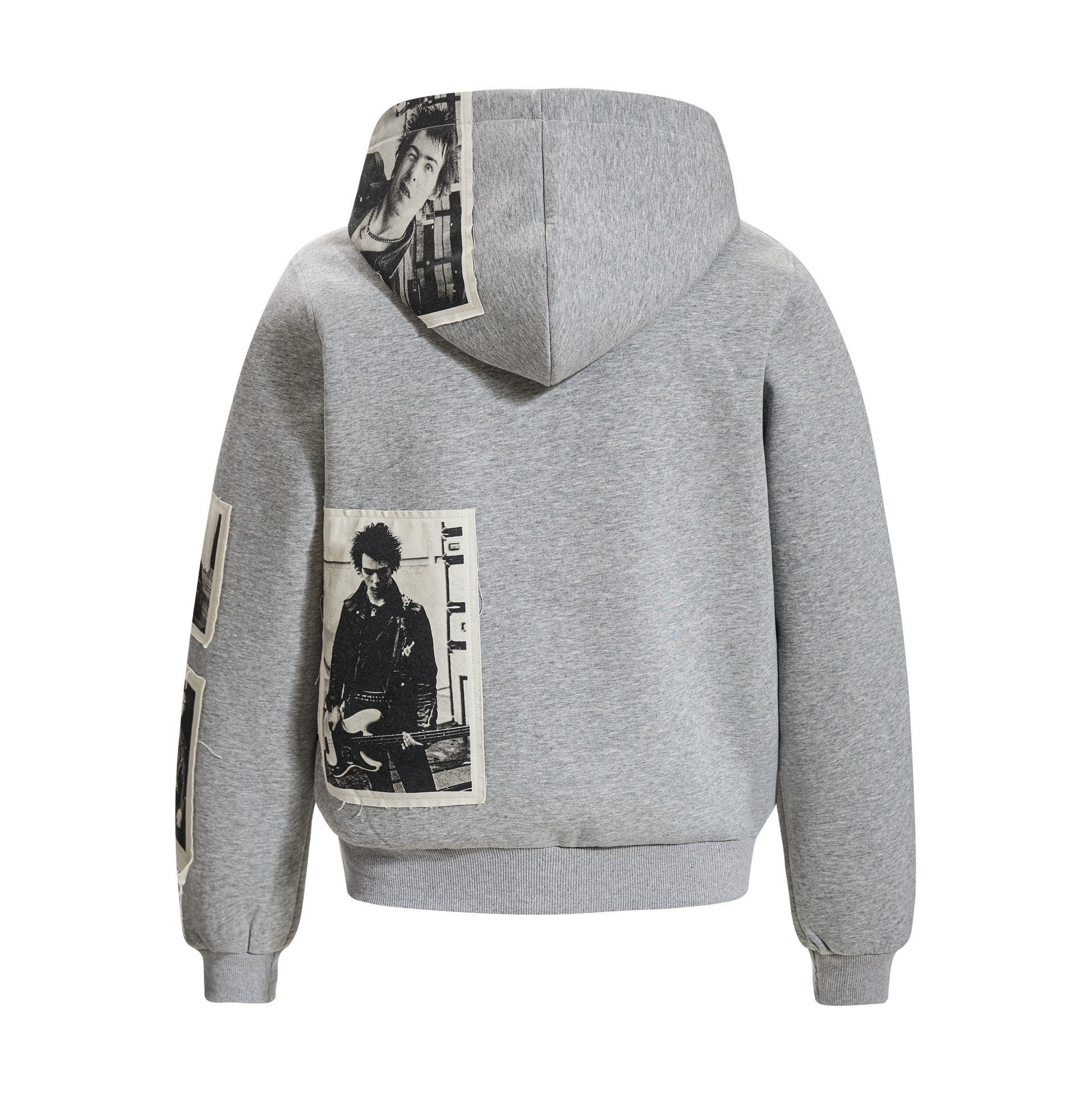 Vintage Streetwear | Thick Pullover Hoodie