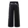 Football Crest Sweatpants | Baggy Cotton Fleece Trousers - Santo 