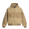 Distressed Washed Streetwear | Retro Patchwork Hoodie - Santo 