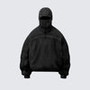 Vintage Washed Pullover | Spliced Streetwear Essential Hoodie