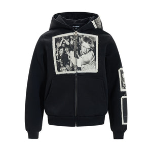 Vintage Streetwear | Thick Pullover Hoodie - Santo 