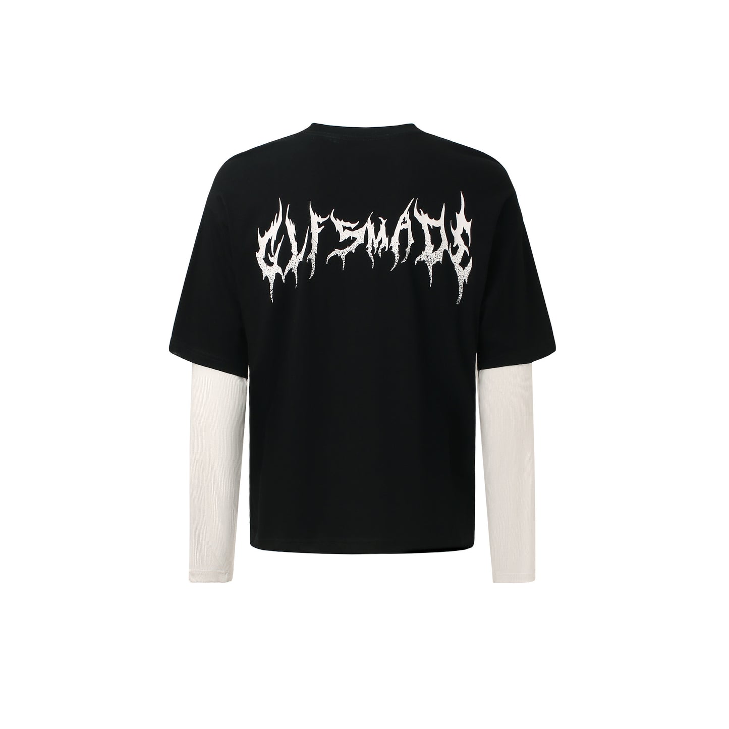 Long Sleeve Streetwear Top | Patchwork Color Block Sweatshirt - Santo 