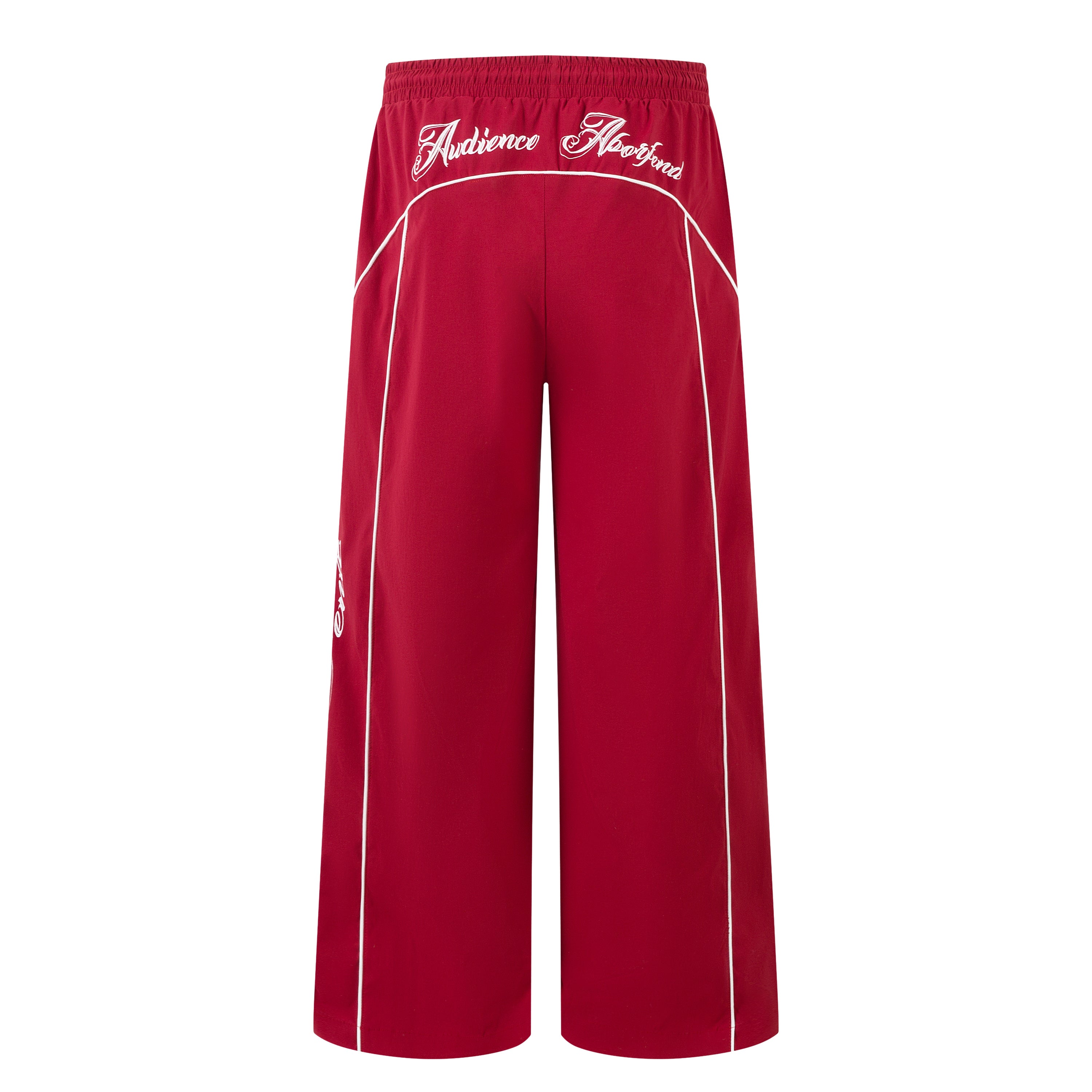 Football Crest Sweatpants | Baggy Cotton Fleece Trousers - Santo 