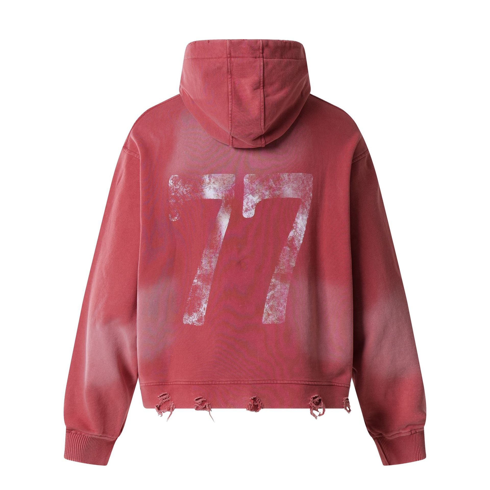 Heavyweight Washed Hoodie | American Streetwear Hoodie