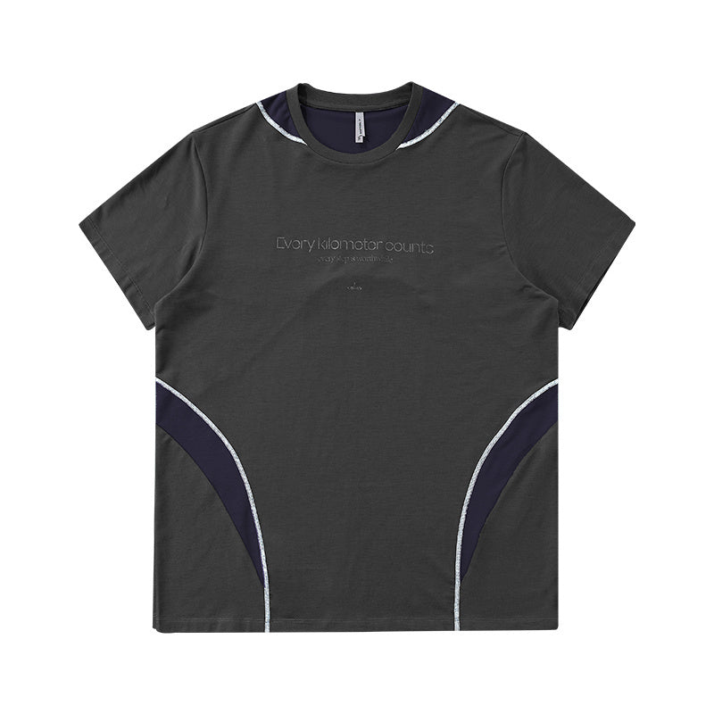Distance Form | Contour Performance Tee - Santo 