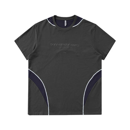 Distance Form | Contour Performance Tee - Santo 