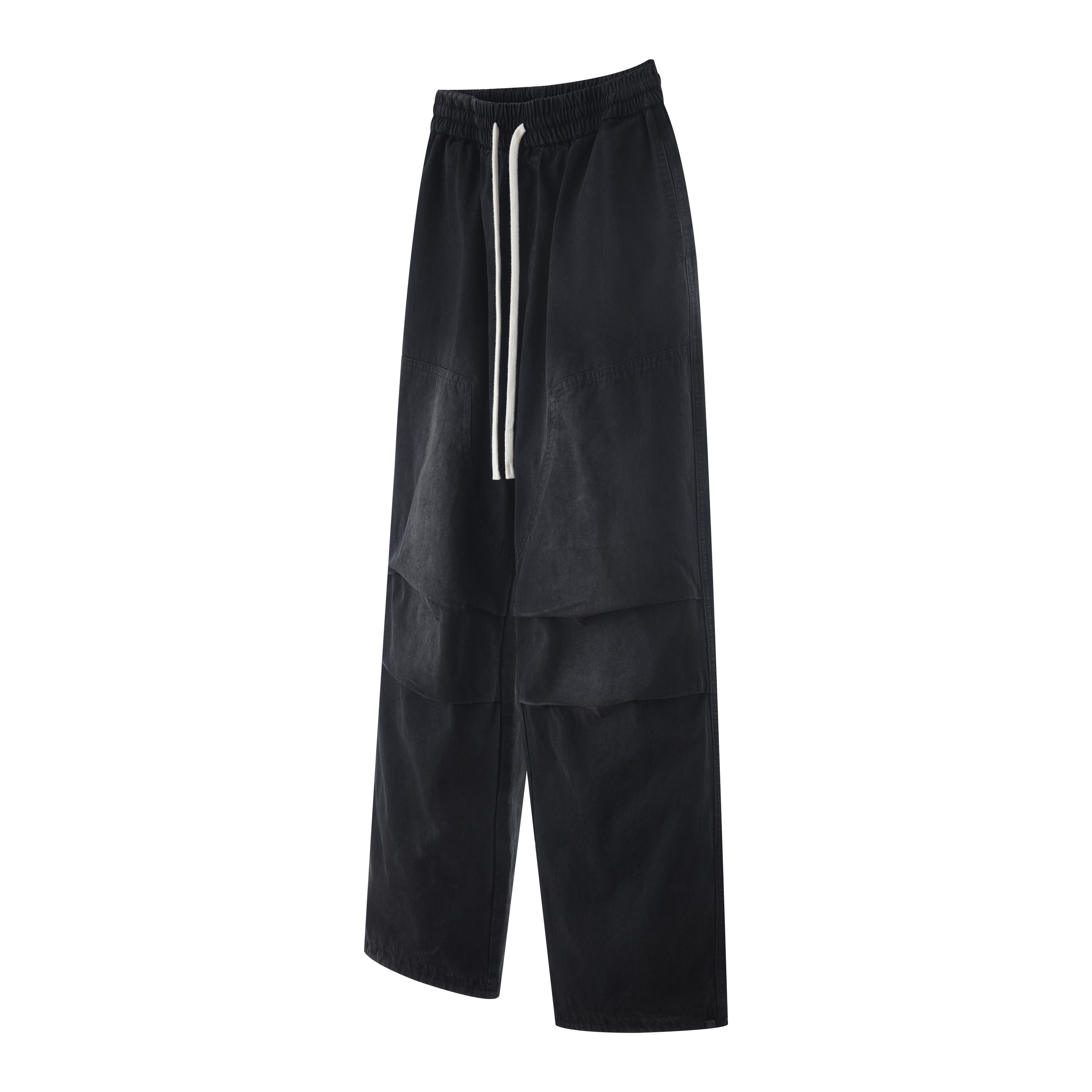 Retro | Baggy Multi-Pocket Casual Trousers