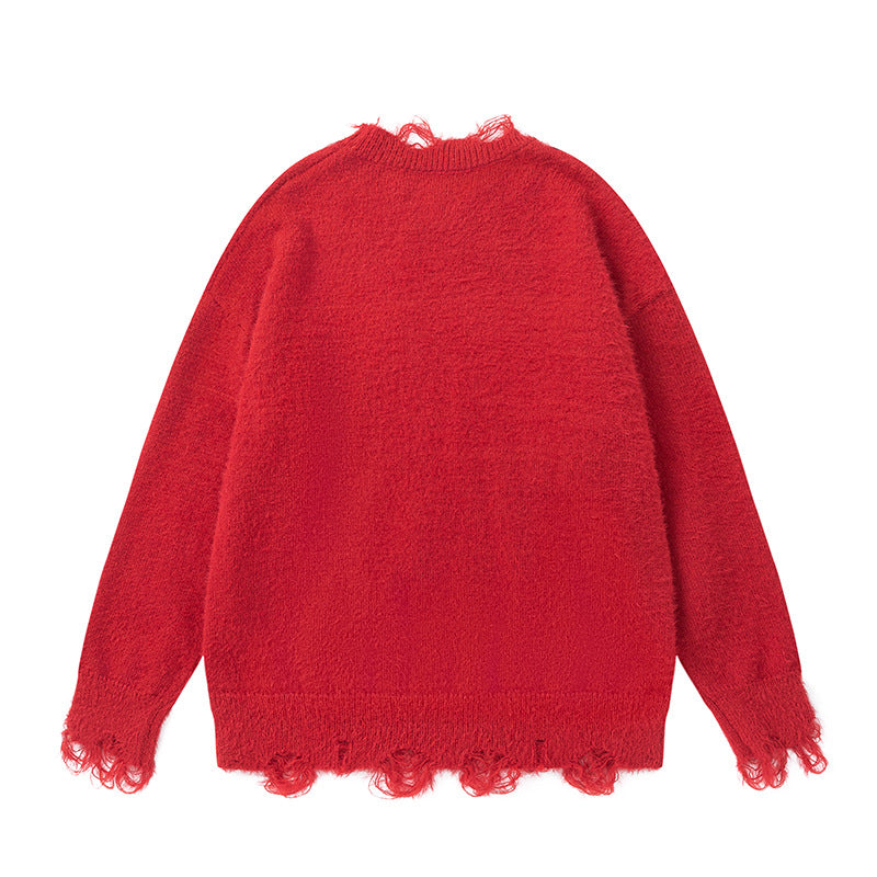 Playful Paws | High Street Knit Jumper - Santo 