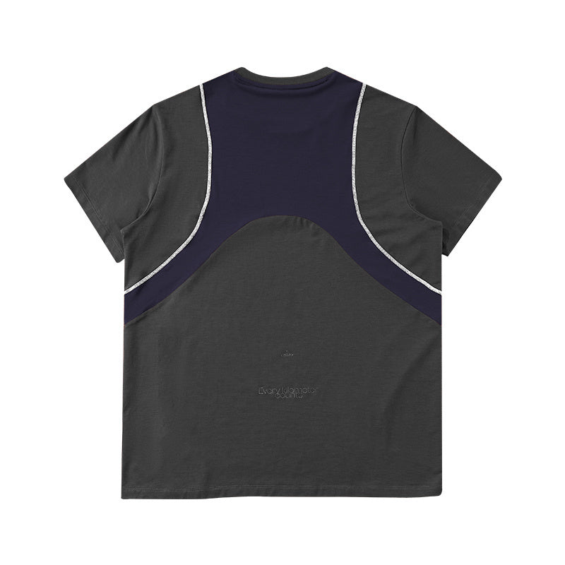 Distance Form | Contour Performance Tee - Santo 