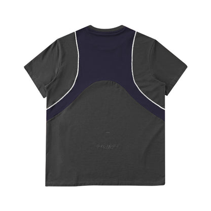 Distance Form | Contour Performance Tee - Santo 