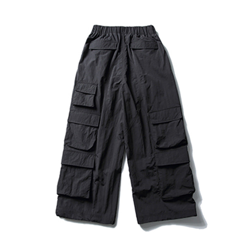 Void Drift | Parachute Utility Pants
