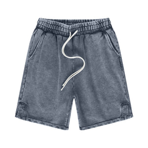Trendy | Faded Streetwear Daily Shorts - Santo 