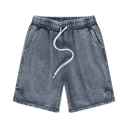 Trendy | Faded Streetwear Daily Shorts - Santo 