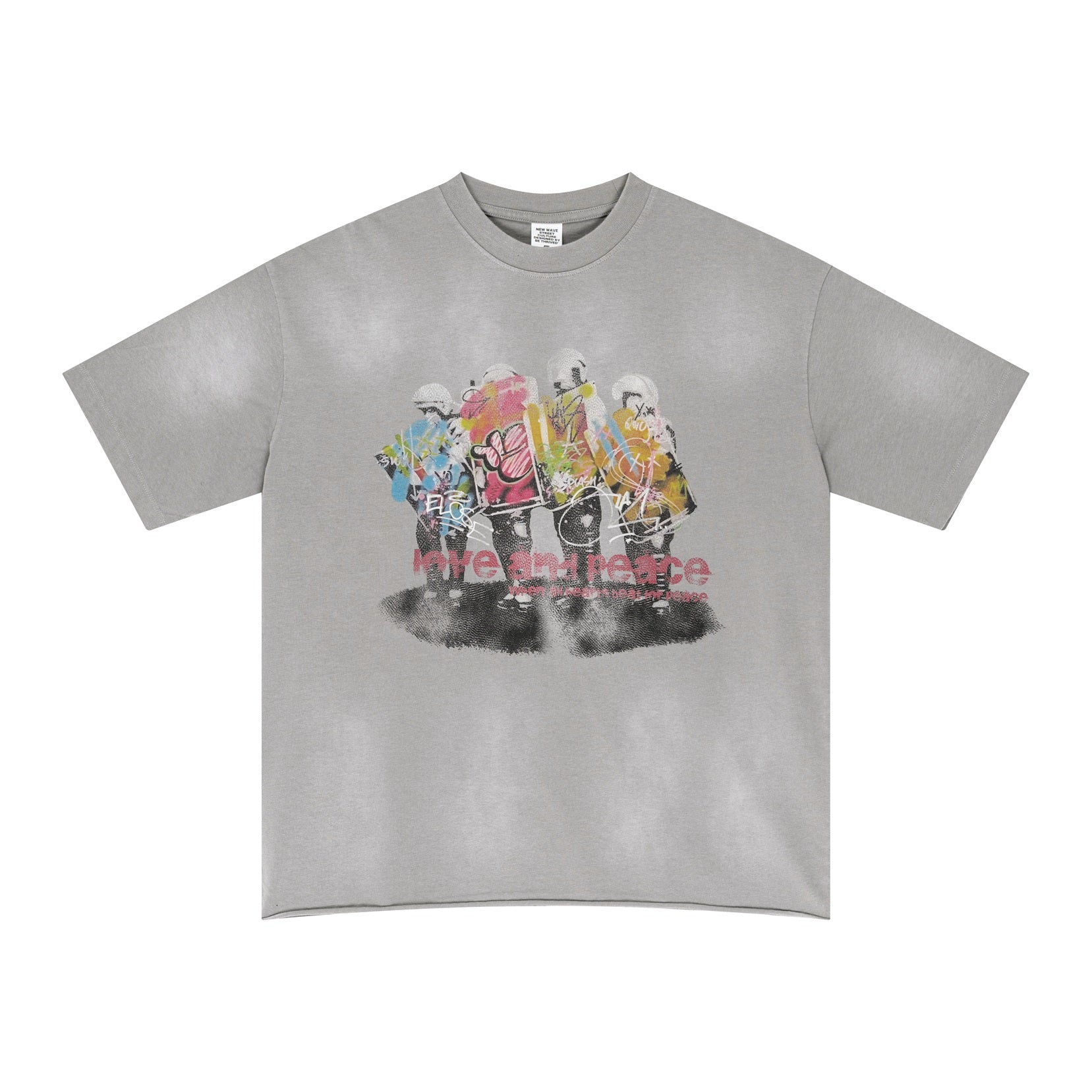 Vintage | Art Street T-Shirt