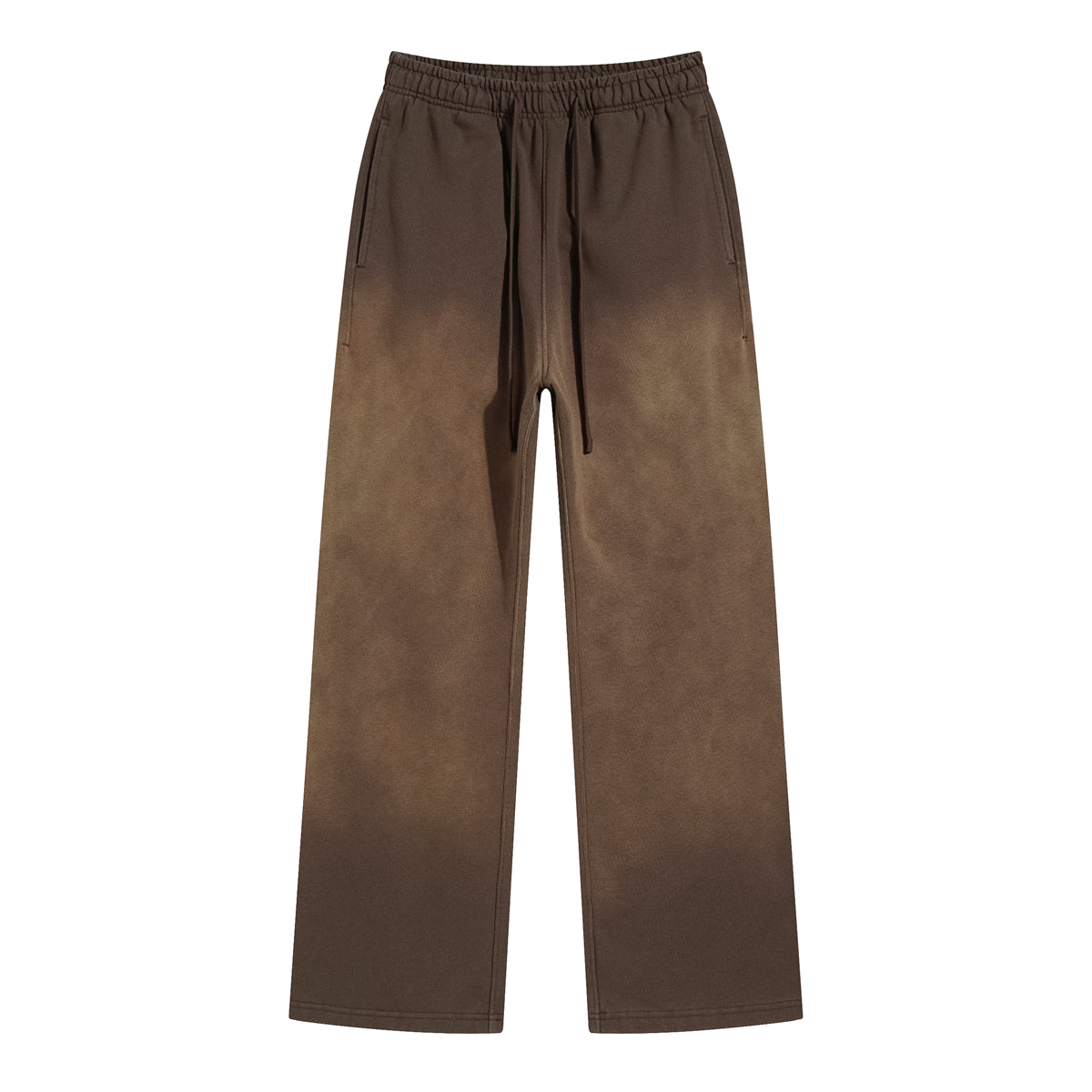 Neutral | Relaxed Ombre Jogger Trousers