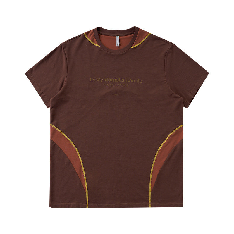Distance Form | Contour Performance Tee - Santo 