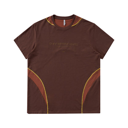 Distance Form | Contour Performance Tee - Santo 